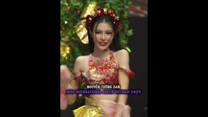 NGUYỄN TƯỜNG SAN - MISS INTERNATIONAL QUEEN VIETNAM 2024