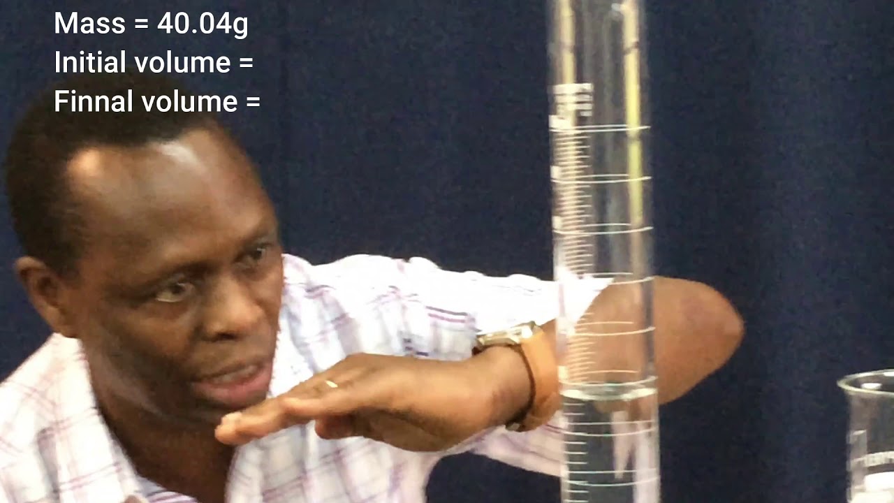 Density of Irregular  Solids - CK Physics