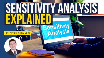 #40 Sensitivity analysis explained. How to use sensitivity analysis? Stress tests in financial model