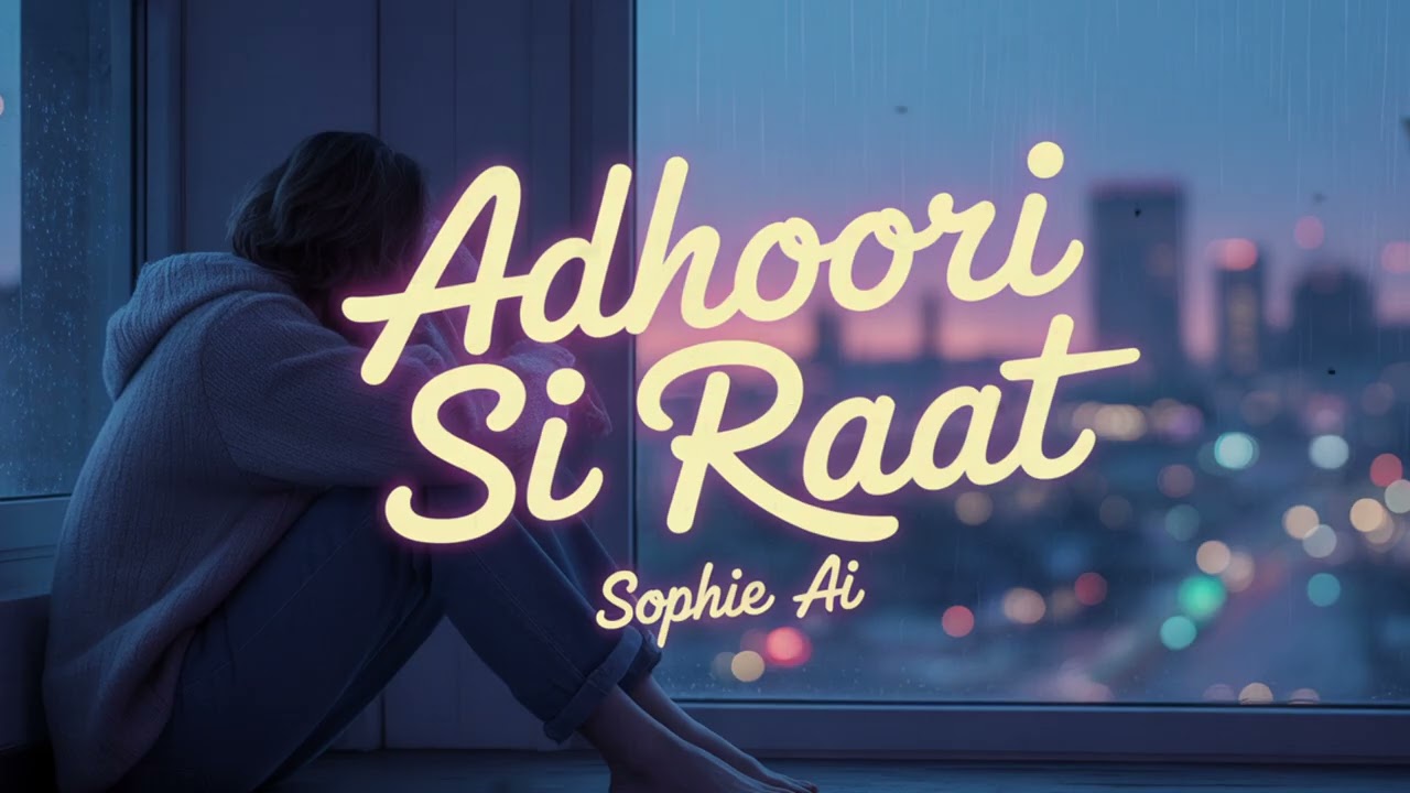 Adhoori Si Raat – Sad Hindi Lofi | Deep Feelings | Sophie AI