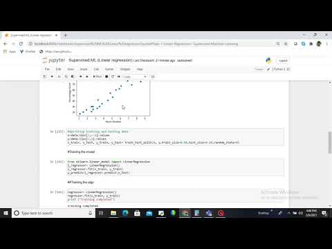 Task-1 Linear Regression Supervised Learning- The Spark Foundation