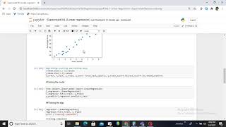 Task-1 Linear Regression Supervised Learning- The Spark Foundation