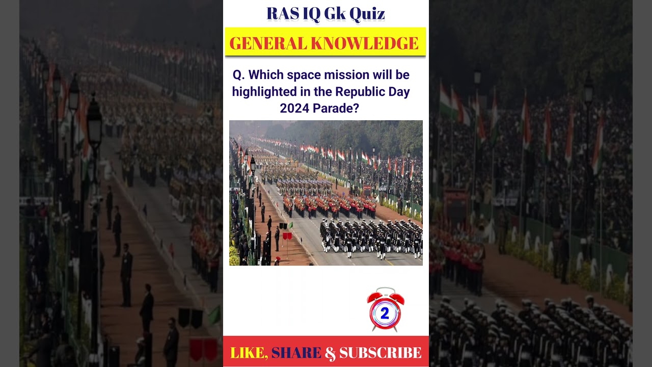 Space mission highlighted Republic Day 2024 Parade 