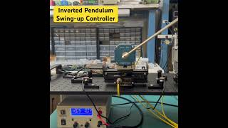 Swing-Up for Inverted Pendulum with LQR controller #controlsystems #engineeringeducation