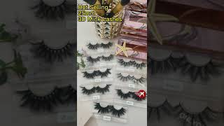 Mink Lashes Wholesale 25MM Eyelashes Shorts