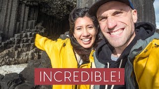 MUST-SEE CAVE IN SCOTLAND! Day Trip to Iona &amp; Fingal&#39;s Cave