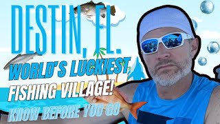 Fishing in Destin, Florida: What You NEED to Know Before You Go!