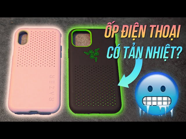 Đánh giá Ốp lưng ''TẢN NHIỆT'' cho iPhone Razer Arctech Pro - Phụ Kiện Siêu Độc Đáo