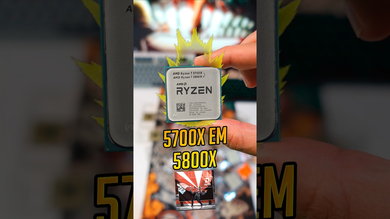 Tunando o Ryzen 7 5700x em 5800x - PBO rápido 