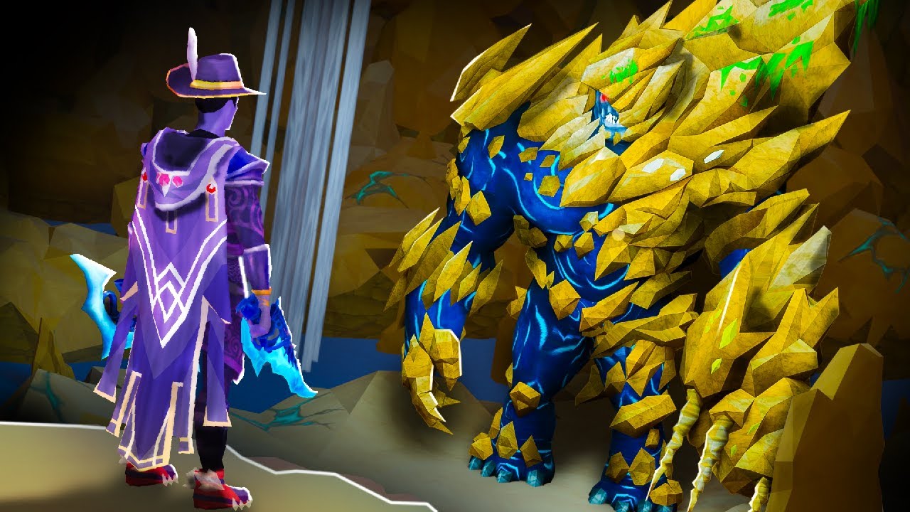 Completing Vorago Combat Achievements Marathon