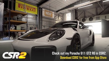【CSR2】911 GT2 RS, shift & tune for 7.737