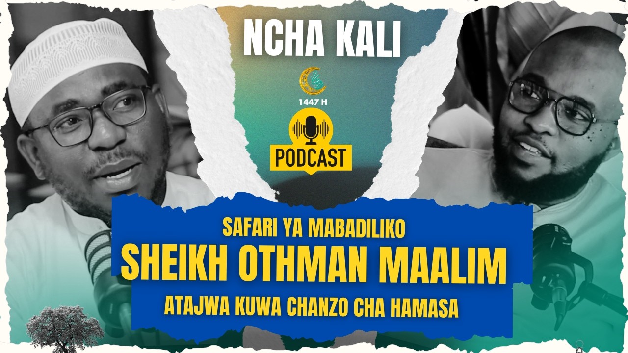 JE! UNATARAJI KUWA NANI UNAPOCHAGUA KUSOMA DINI? |PODCAST