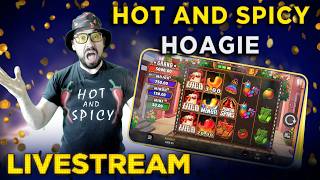 HOT AND SPICY HOAGIE - LIVE 10 PM ET