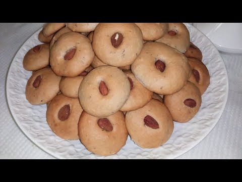 How to Make Almond Cookies - Soft and chewy - Easy Recipe