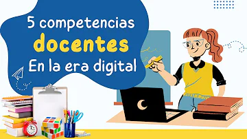 O que é competência docente?