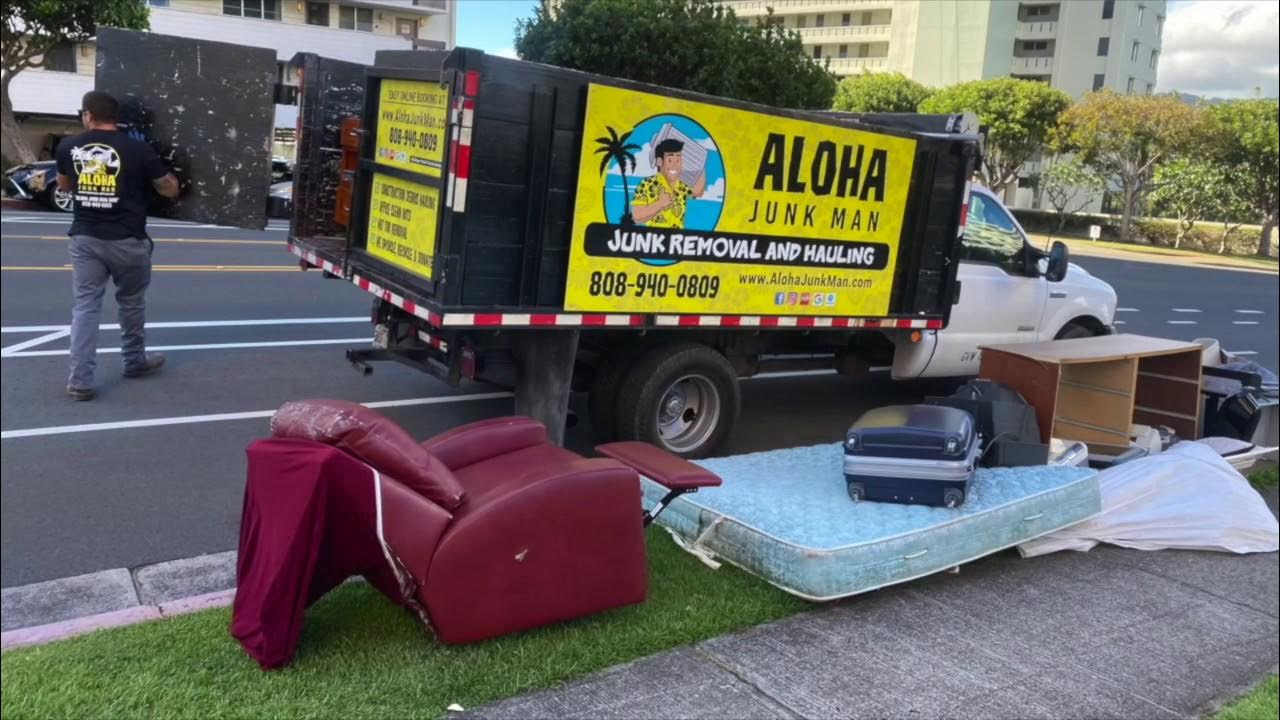 Honolulu, HI Bulky Pick Up YouTube