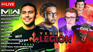 VEGAS LEGION ANNOUNCED! Shotzzy SCARED of MW2?! | Breaking Point Podcast #82