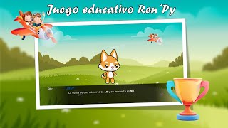 Factoriza sin fórmulas - Juego educativo Renpy screenshot 5