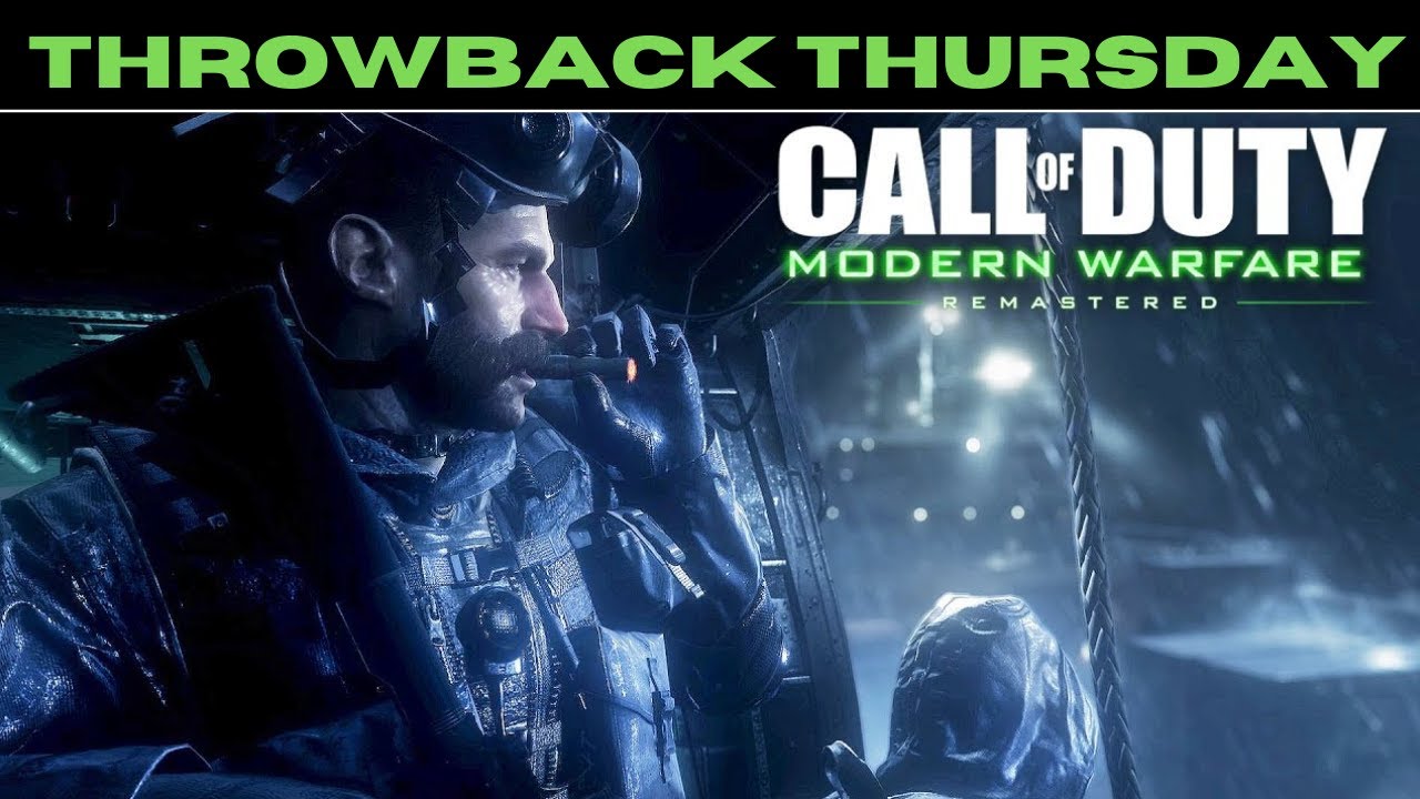 Call of Duty: Modern Warfare Remastered - 26-2 TDM - YouTube