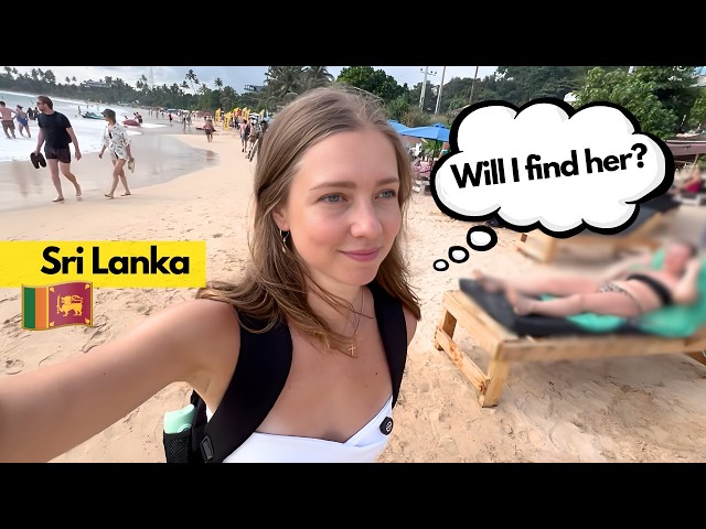 Travel vlog - Riding the South Coast of Sri Lanka 🇱🇰 | A Little Mission in Mirissa