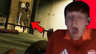 Angry Ginge Plays the SCARIEST Horror Game *WARNING* screenshot 2