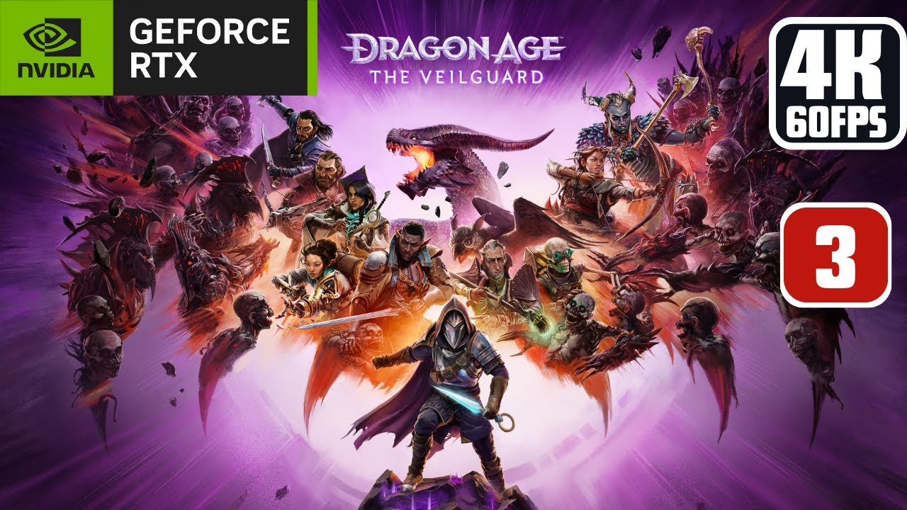 Dragon Age The Veilguard Gameplay Walkthrough  FULL GAME [4K 60FPS PC] - No Commentary