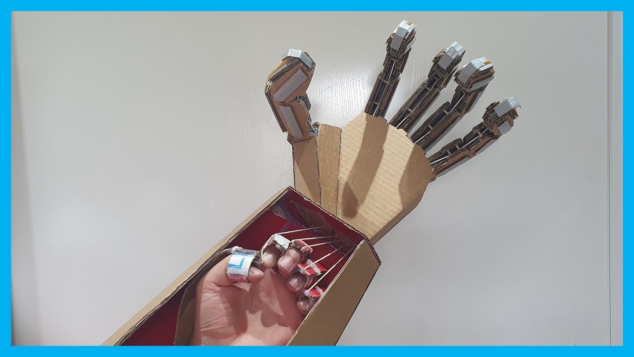Amazing Shell Ejecting | DIY Cardboard Craft