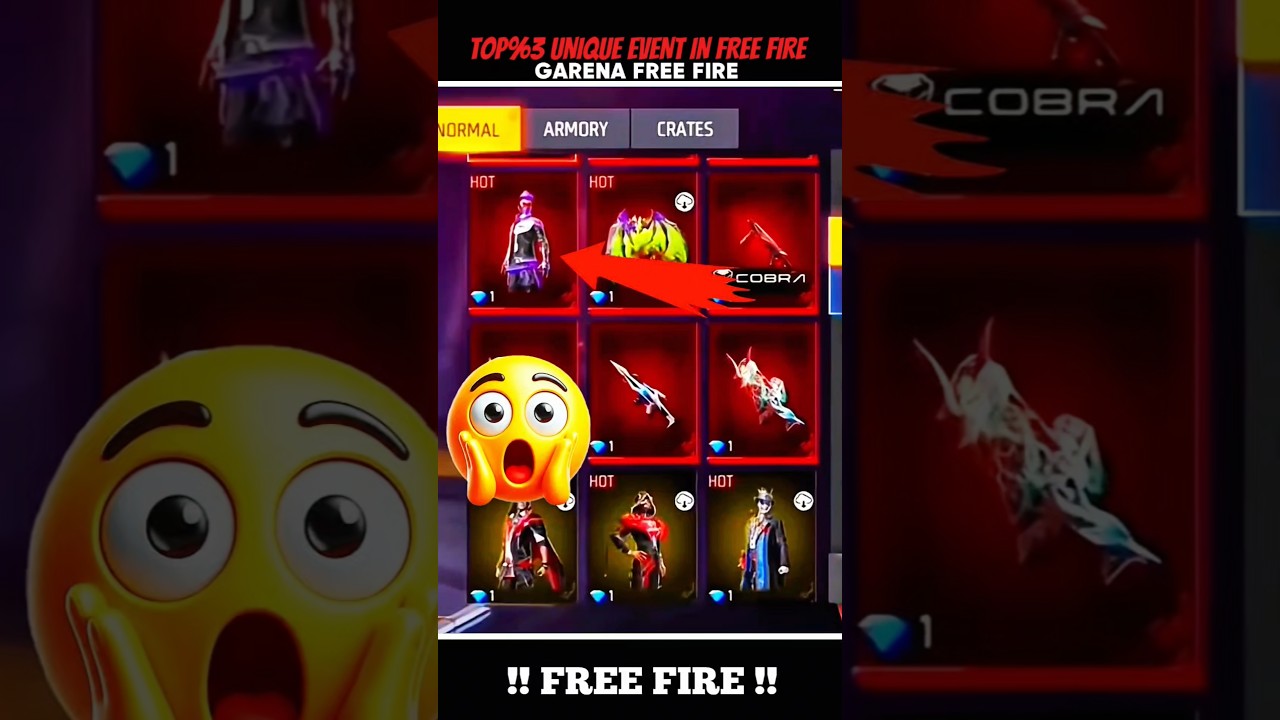 Top3 Unique Event 😱