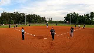 FRIDAY NIGHT COED VICTAULIC LOSSES A CLOSE ONE TO CHAOS. #slowpitchsoftball #goprohero9 #gopro