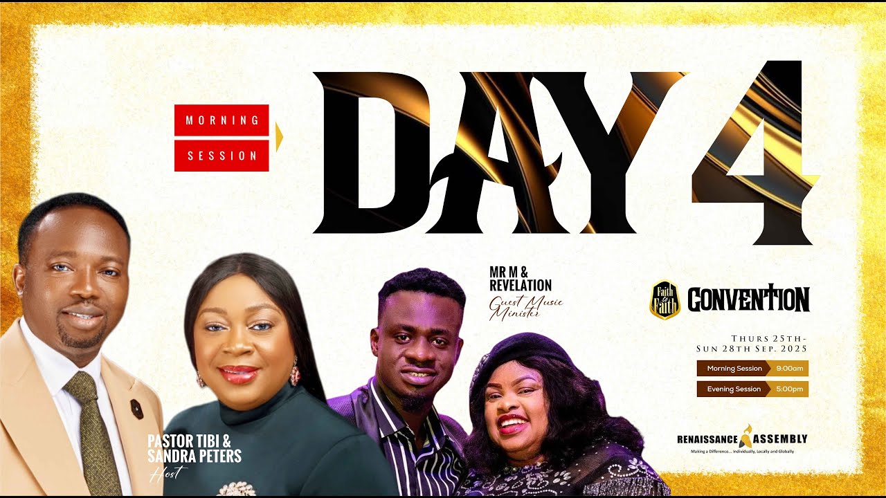 Faith to Faith Convention Day 4 - Morning Session - YouTube