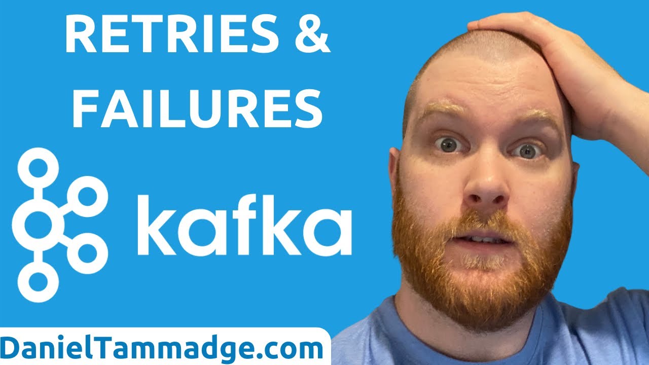How To Handle Message Retries  Failures In Event Driven-Systems? Handling Retires With Kafka?