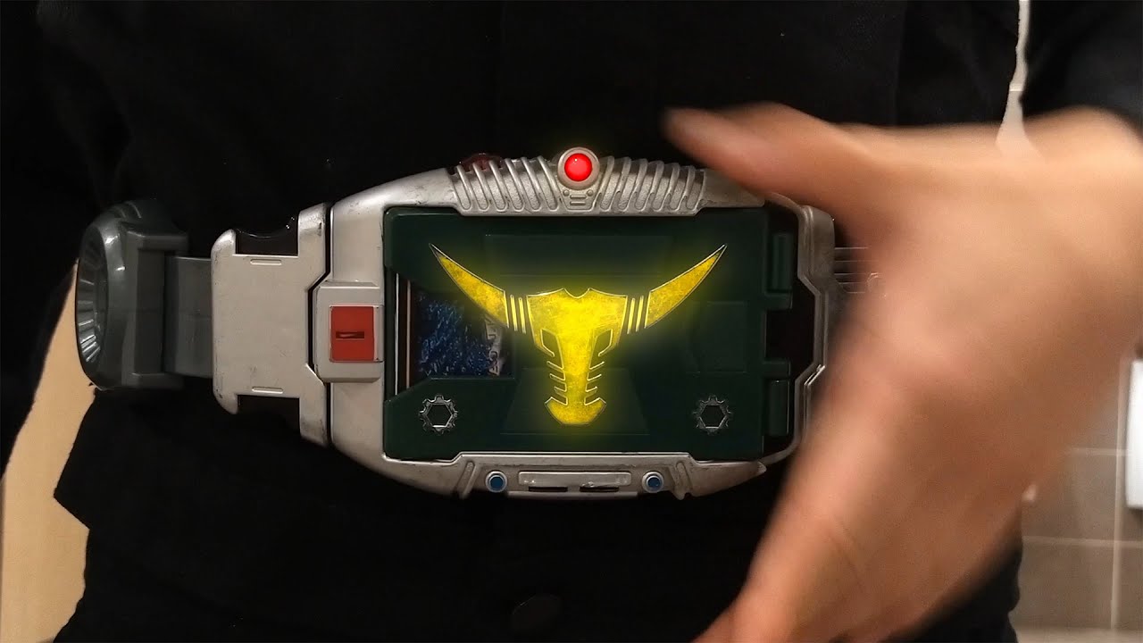 Kamen Rider Ryuki Fan Henshin (Zolda)