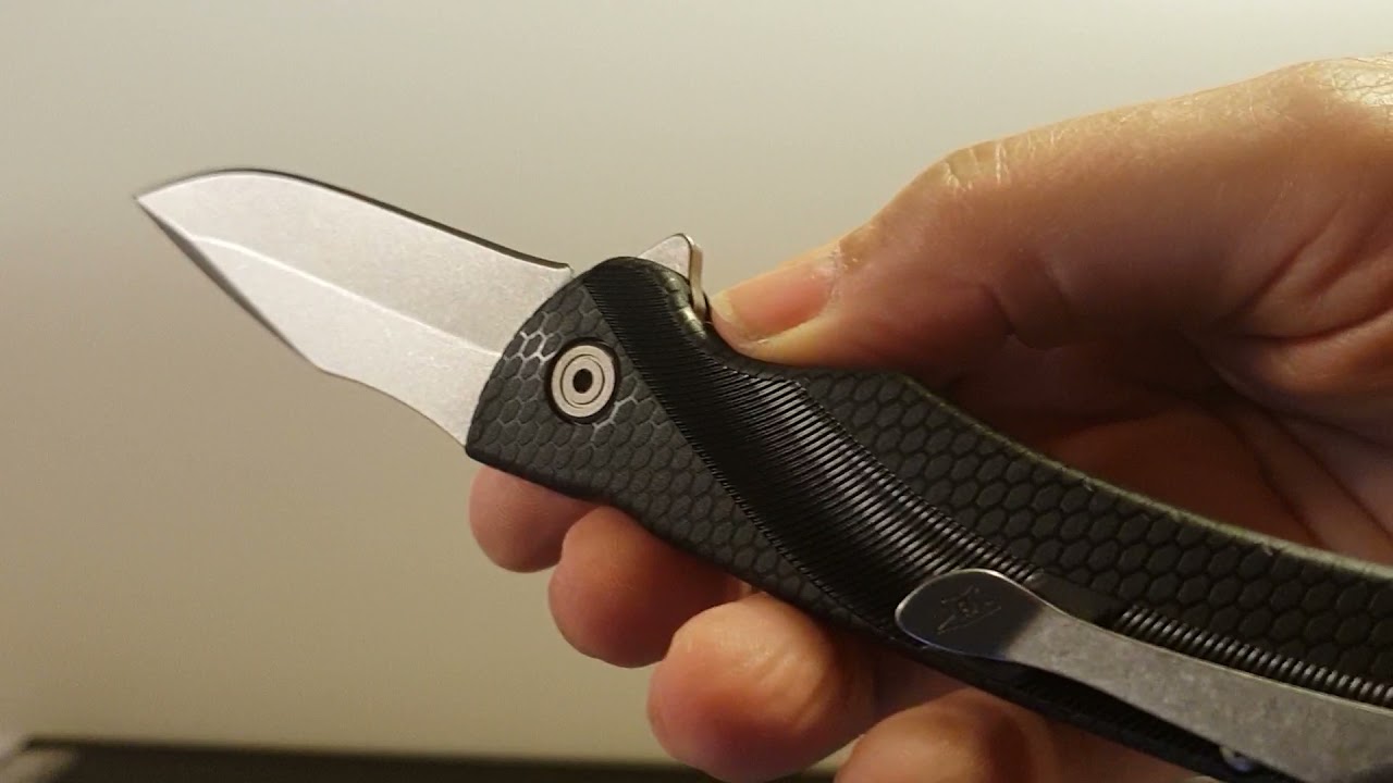 SPRINT SELECT 840 schwarz von BUCK KNIVES