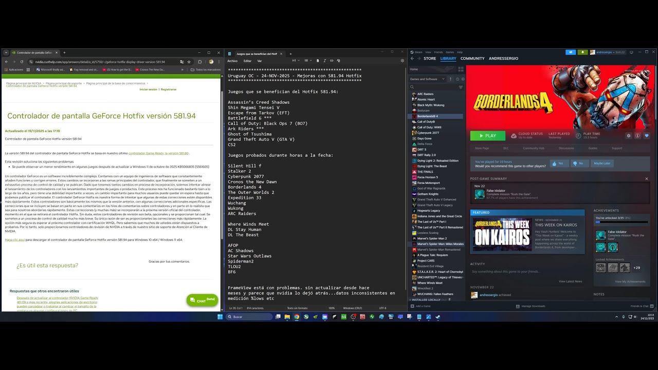 Confirmed! These games GAIN FPS with the NVIDIA Driver 581.94