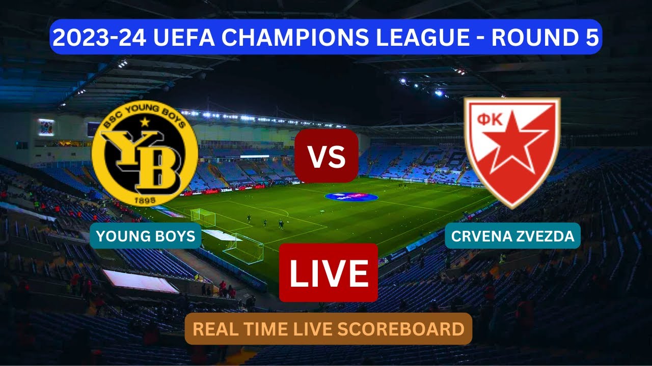 UEFA Champions League: Crvena Zvezda vs. Young Boys-Xinhua