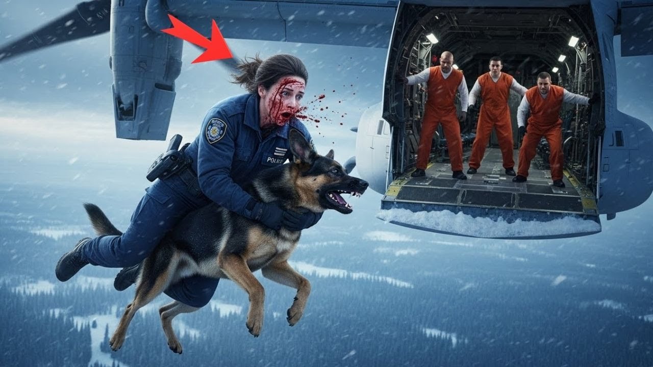 A Police Officer and Her K9 Were Thrown From the Sky — A Reclusive Veteran Answered the Fall