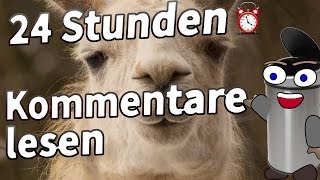 24 Stunden Hater Kommentare Lesen Nervenzusammenbruch Eskalation Kein Polizei Einsatz