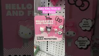 Todays Five below finds 🩷 #fivebelow #hellokitty #shopping #haul #fyp #viralshorts