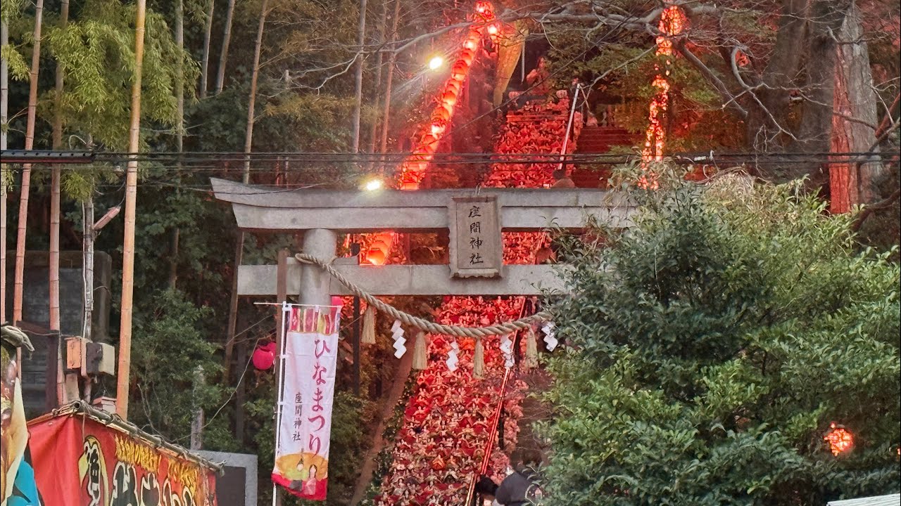 『KANAGAWA 』【座間神社】🎎ひな祭り🎎【Zama Shrine】神奈川県座間市　#神社#jinja #japan
