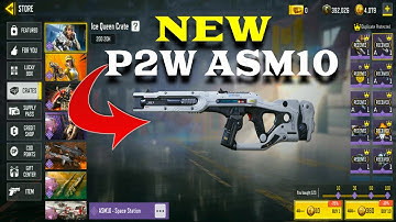 Opening New Ice Queen Crate | ASM10 - Space Station & Portnova - Ice Queen in COD Mobile