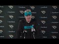 Doug Pederson Speaks With Media Following Texans Loss | Jacksonville Jaguars