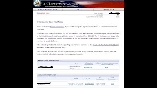DS260  Part 1 personal informations