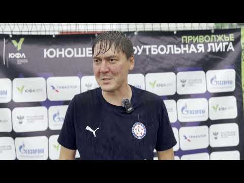 Capa de Руслан Шайдуллин об игре 14 тура ЮФЛ-П3 «СШОР-8» - «КАМАЗ»