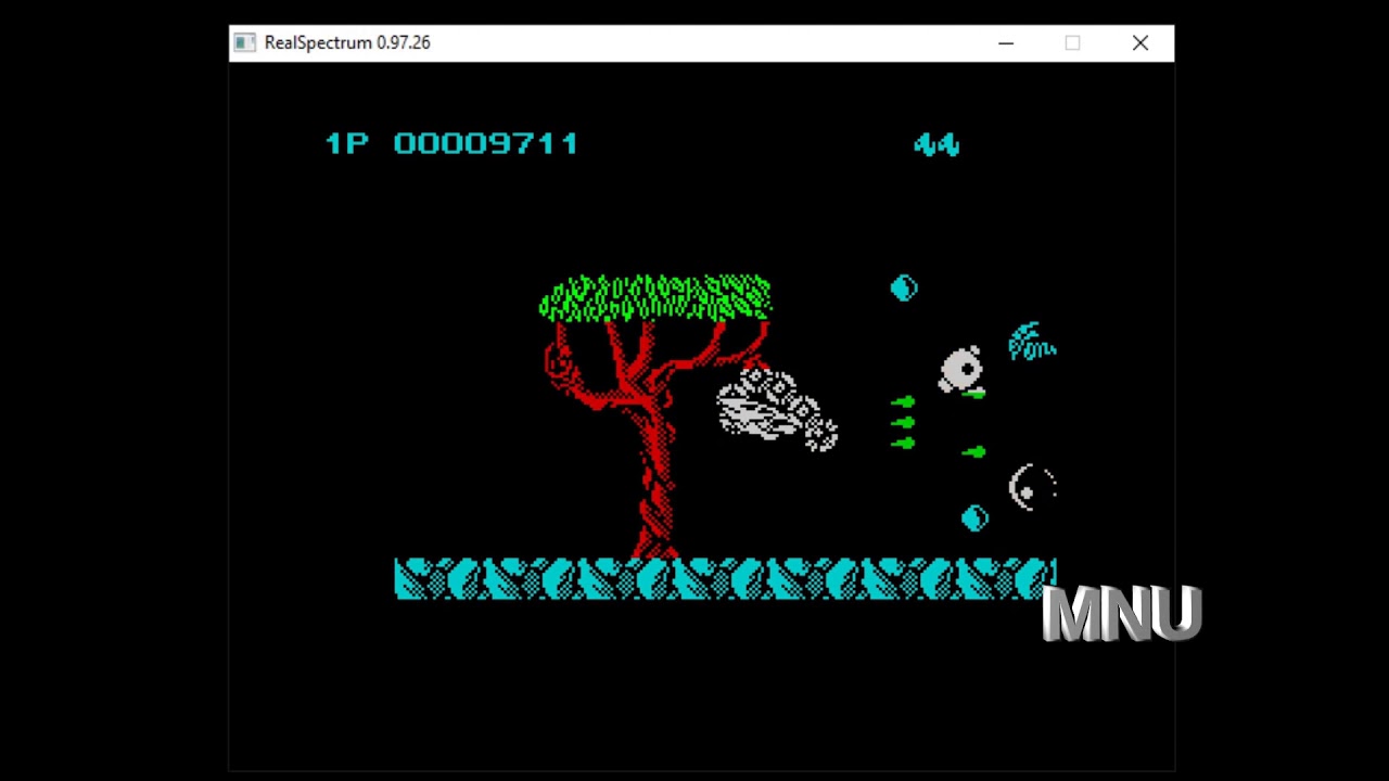 Saint Dragon ZX Spectrum. Player: MNU