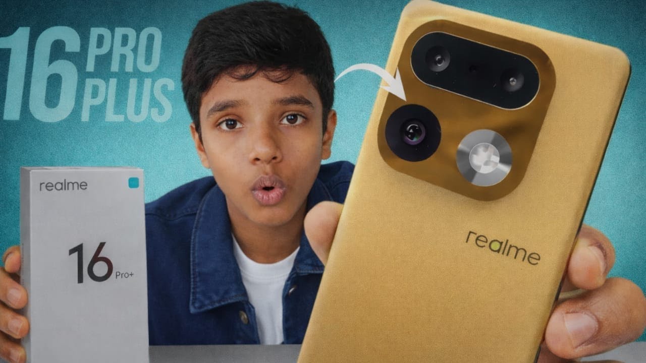 🔥 Realme 16 Pro Plus Review Telugu | 200MP Camera 😱 Battery Monster 🔋 Worth aa?
