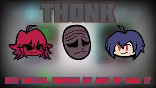 Just A Funni Cover Ye- Thonk But Smiler, Daisuki Gf And Bf Sing It Funkdela Catalogue Cover