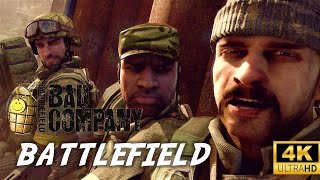 "Battlefield" Battlefield: Bad Company Gameplay Walkthrough (Full Game)