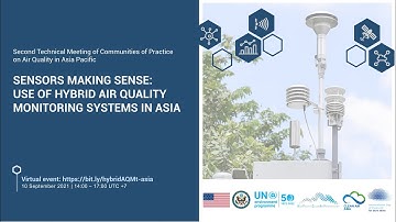 Sensors making sense: Use of Hybrid Air Quality Monitoring Systems in Asia
