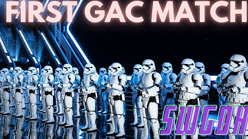 FIRST GAC MATCH!!!!  - Zero to Hero Challenge The Rebirth