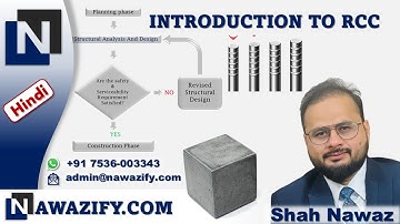 Introduction to RCC (Hindi) Reinforced Cement Concrete (IS 456:2000)